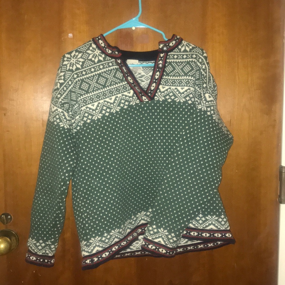 Llbean Vintage Sweater